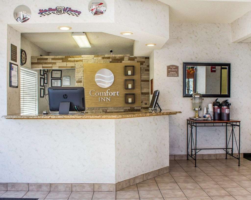 Clarion Inn Kingman I-40 Route 66 Interior foto