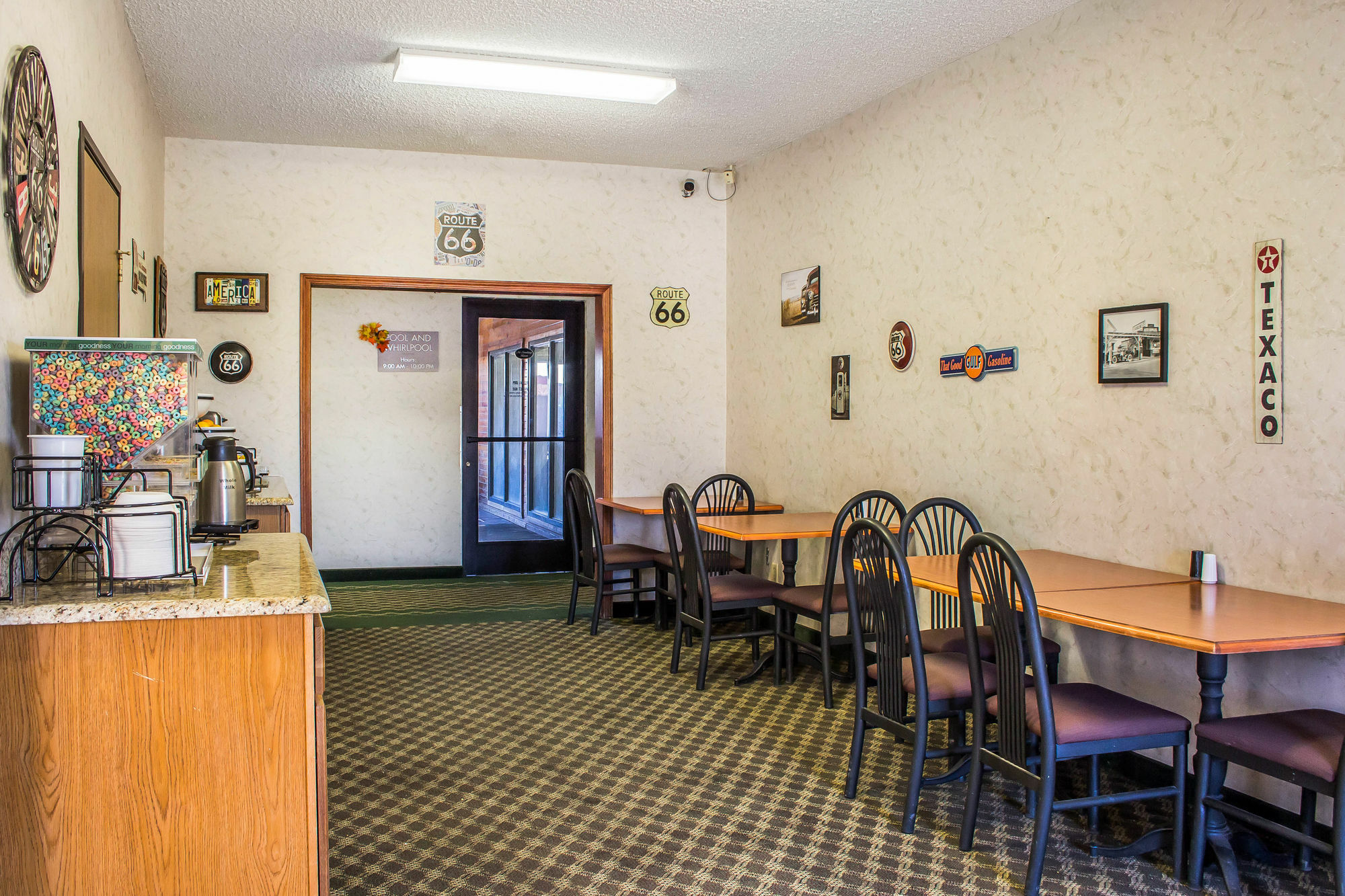 Clarion Inn Kingman I-40 Route 66 Exterior foto