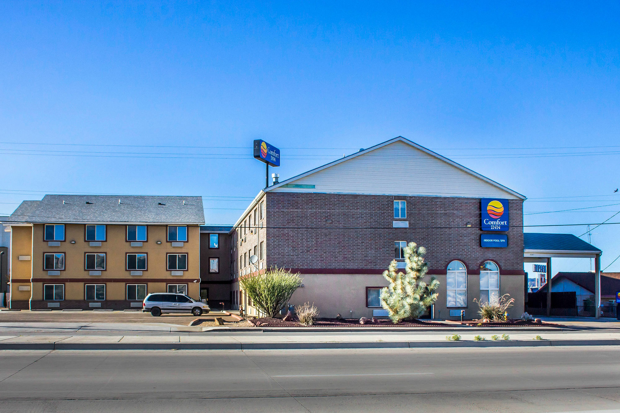 Clarion Inn Kingman I-40 Route 66 Exterior foto