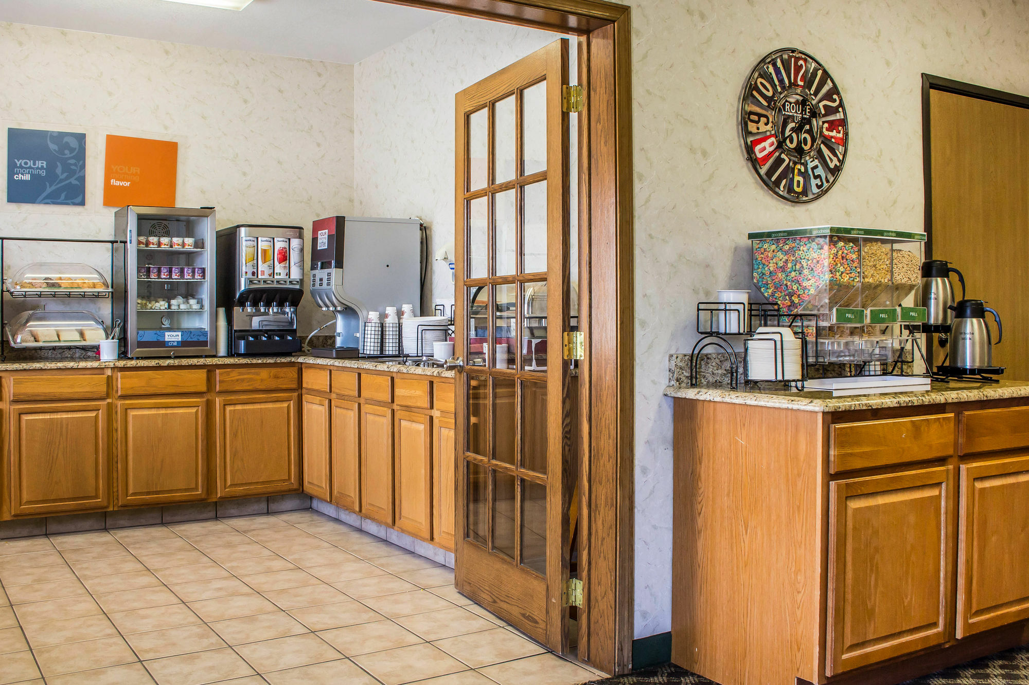 Clarion Inn Kingman I-40 Route 66 Exterior foto